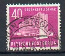 Berlin - Bibliothèque Américaine YT 101 Obl. / Freimarken Amerika Bibliothek  Mi.Nr.122 Gest. - Used Stamps