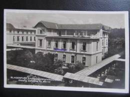 AK KLAGENFURT Krankenhaus 1932 //  D*7112 - Klagenfurt