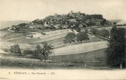 89--YONNE-- VEZELAY / VUE GENERALE  ECRITE ‹(•¿• )› - Vezelay