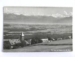 CPM Suisse - La Praz, La Plaine Et Le Mt Blanc - La Praz