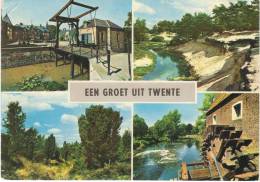 Nederland/Holland, Twente, 4-luik, 1969 - Otros & Sin Clasificación