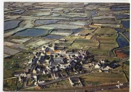 Les Marais Salants De GUERANDE Et Le Village De Kervalet..  . CPM . - Guérande