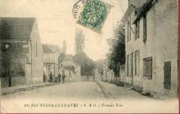 91-ESSONNE-- BRUYERES LE CHATEL / GRANDE RUE        ECRITE ‹(•¿• )› - Bruyeres Le Chatel