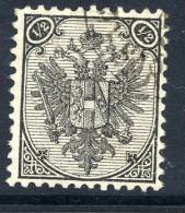 BOSNIA & HERZEGOVINA 1894 ½ Kr. Perforated 11,  Fine Used.  Michel 9 I J Cat. €180,  SG 104a - Bosnie-Herzegovine