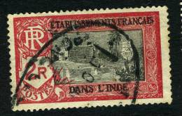 French:Indian Set. SG105 1929 2r  USED - Sonstige & Ohne Zuordnung