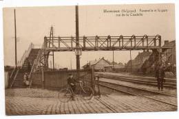 23759   - Herseaux Passerelle Et  La Gare - Mouscron - Möskrön