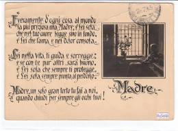 PO5406# FESTA DELLA MAMMA - VERSI POETICI - LETTERATURA - MADRE  VG 1945 - Fête Des Mères