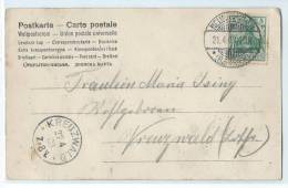 C.P.A. Fantaisie Enfant - Cachets Postaux NEUNKIRCHEN Et KREUZWALD 1903 - Creutzwald