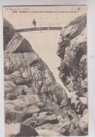 CPA DPT 29 PRIMEL, LE PONT DE LA CREVASSE En 1904 !! - Primel