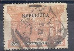 130101932  PORTUGAL. YVERT  TAXE  Nº  3 - Used Stamps