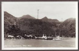 AMERICAN SAMOA   PAGO PAGO  Bay &amp; Mountains  Signal Station RP  Sam8 - Samoa Américaine