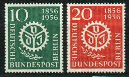 Berlin - Centenaire De L'association Des Ingenieurs YT 123-124** / 100 J. Verein Ingenieure Mi.Nr.138-139** - Unused Stamps