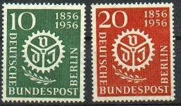 Berlin - Centenaire De L'association Des Ingenieurs YT 123-124** / 100 J. Verein Ingenieure Mi.Nr.138-139** - Unused Stamps