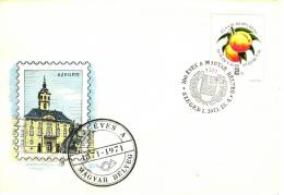 HUNGARY - 1971. Cover -100th Anniversary Of Hungarian Stamp With Special Cancel. : Szeged -Peaches/Fruit - FDC