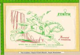 BUVARD : La Lampe ZENITH  Cheval Cavalier  AIX EN PROVENCE - Electricity & Gas