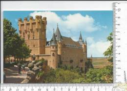 CPM, SEGOVIA: Façade Princpale Du Chateau De L´Alcazar - Segovia