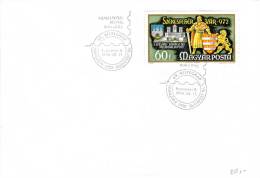 HUNGARY - 1996. Cover - Intl.Stamp Exhibition-69th Stampday / Stamp St.Stephen First King Of Hungary - FDC