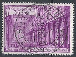 1949 VATICANO USATO BASILICHE 35 LIRE - VTT001-2 - Used Stamps