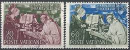 1953 VATICANO USATO S. BERNARDO DA CHIARAVALLE - VTT001-2 - Gebraucht