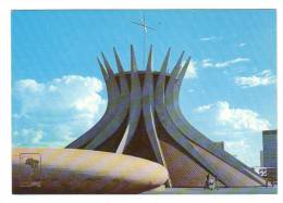 CPM Du Brésil   Brasilia   La Cathédrale - Brasilia