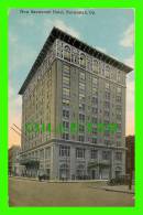 SAVANNAH, GA -  NEW SAVANNAH HOTEL - ANIMATED - - Savannah