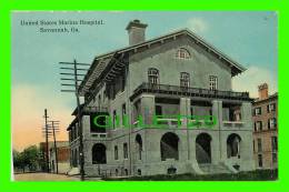 SAVANNAH, GA -  UNITED STATES MARINE HOSPITAL - - Savannah