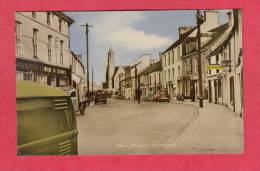 CPSM - DONEGAL - Main Street - Shop George Irwin & Sons - Automobile - Shamrock Inn - Donegal