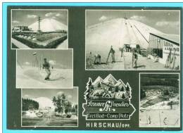 Postcard - Sommerskiparadies, Hirschau, Monte Kaolino    (V 16999) - Hirschau