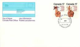 1979   Postal Code  Sc 815-6  Se-tenant - 1971-1980