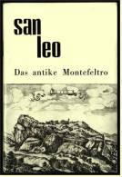 Kleiner Touristen Reiseführer  -  San Leo  - Das Antike Montefeltro  -  Ca. 1975 - Italië