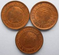 Ceylan Ceylon 1/4 Cent 1901 UNC Km 90 ---PRIX POUR UNE PIECE--- - Sri Lanka (Ceylon)