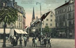 68--HAUT-RHIN--MULHOUSE / PLACE DE LA CONCORDE  NON  ECRITE ‹(•¿• )› - Mulhouse