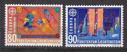 PGL BH0946 - EUROPA CEPT 1992 LIECHTENSTEIN Yv N°974/75 ** - 1992