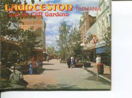 (07) Postcard View Folder - Depliant De Carte Postale - Tasmania - Launceston - Lauceston