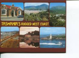 (07) Postcard View Folder - Depliant De Carte Postale - Tasmania - Rugged West Coast - Sonstige & Ohne Zuordnung