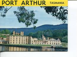 (07) Postcard View Folder - Depliant De Carte Postale - Tasmania - Port Arthur - Port Arthur