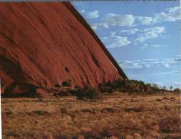 (361) Australia - NT - Ayers Rock Ngaltawata Slab Of Rock - Uluru & The Olgas