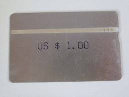 USA - L&G - Nynex Test - $1.00 - 108K - Only 50 Pieces Made - VERY RARE - (US27) - [1] Hologramkaarten