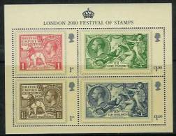 London 2010 Festival Of Stamps Xx / Um - Blocchi & Foglietti