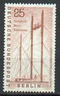 Berlin - Antenne Radio Nikolassee YT 138** / Industrie-Ausstellung Funkstelle Mi.Nr. 157** - Unused Stamps