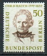 Berlin - Berlinois Célèbres - YT 151** / Christian Daniel Rauch Mi.Nr. 172** - Unused Stamps