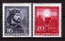 HUNGARY - 1938. International Eucharistic Congress - MNH - Unused Stamps