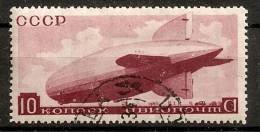 Russia Soviet Union RUSSIE URSS 1934 Airship - Used Stamps