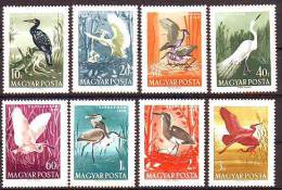 HUNGARY - 1959. Water Birds - MNH - Unused Stamps