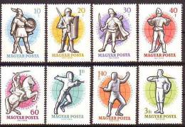 HUNGARY - 1959. 24th World Fencing Championships - MNH - Neufs