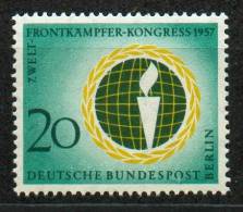 Berlin - Congrès Des Anciens Combattants YT 157** / Frontkämpfer-Kongress  Mi.Nr.177** - Unused Stamps