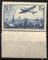 FRANCE 1930  Y&T ** Pa 9 GOMME ABIMEE  Avion Survolant Paris - 1927-1959 Postfris