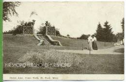 St. Paul, Minn., Gates Ajar, Como Park , Um 1910/1920, Verlag: POSTKARTE Ohne Frankatur, Mit Stempel, - St Paul