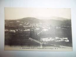 2mkq - CPA N°7 - HASPARREN - Vue Générale Prise De Pégna - [64] - Pyrénées-Atlantiques - Hasparren