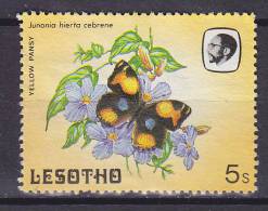 Lesotho 1984 Mi. 446      5 S Schmetterling Butterfly Papillon - Lesotho (1966-...)